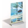 Bordskilteholder PRESENTER A4 alu/acryl PK/1stk