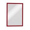 Skilt DURAFRAME® MAGNETIC A3 m/rød ramme 5stk/pak 