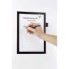Skilt DURAFRAME® Note A4 m/sort ramme 