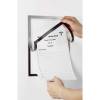 Skilt DURAFRAME® Note A4 m/sølv ramme 1 stk. 