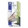 Overheadpen Lumocolor 317 sort 1.0 mm M perm 