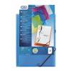 ELBA Polyvision samlemappe blå m/klap, 3424 