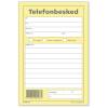 Telefonbesked 100bl 100x148mm højformat 92 2200 80