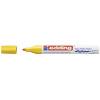 Paint marker Edding 750 permanent gul 2-4mm rund spids