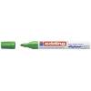 Paint marker Edding 750 permanent grøn 2-4mm rund spids
