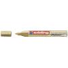 Marker Edding 750 Paintmarker 2-4 mm guld 