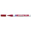 Paint marker Edding 751 permanent rød rund spids 1-2mm