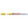 Paint marker Edding 751 permanent gul rund spids 1-2mm