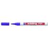 Marker Edding 751 paintmarker perm. violet rund spids 1-2mm 