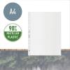 Plastlomme Leitz A4 0,09mm præg 100stk/æsk 