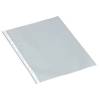 Plastlomme Esselte A5 0,085mm præg 100stk/pak m/hvid hulkant