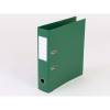 Brevordner Q-Line grøn A4 metalskinne 75mm ryg 