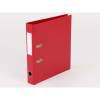 Brevordner Q-Line rød A4 metalskinne 50mm ryg 
