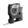 Prægetape DYMO D1 40910 9mm sort på klar 