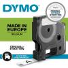 Prægetape D1 sort/grøn 9 mm x 7 m 40919 Dymo 