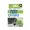 Prægetape D1 sort/grøn 9 mm x 7 m 40919 Dymo 