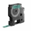 Prægetape D1 sort/grøn 9 mm x 7 m 40919 Dymo 