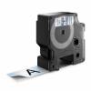 Labeltape DYMO D1 24mm sort på klar 53710 