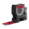 Prægetape D1 sort/rød 24 mm x 7 m 57717 Dymo 