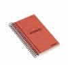 Notesbog spiral 126x75 mm lin. linjeret 