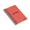 Notesbog spiral 90x140 mm lin. linjeret 