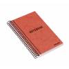 Notesbog spiral 90x140 mm lin. linjeret 