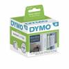 DYMO brevordner-etiket 190x38 mm rl/110 stk 99018 