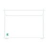 Kuverter m/rude hvid 162x229mm C5 90g Peal&Seal 10098 500stk/pak