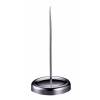 Papirspyd forchromet metal Ø73mm højde 150mm