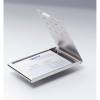Visitkort box Durable chrome T/20 kort max 95x58mm 2440-23 