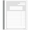 Triplikatbog 3x50bl 148x200mm 92 2204 60