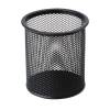 Penneholder tråd metal sort Ø90mm H100mm