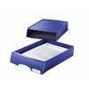 Brevbakke Leitz Plus blå m/skuffemodul stabelbar 
