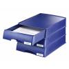 Brevbakke Leitz Plus blå m/skuffemodul stabelbar 