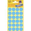 Etiket Avery blå Ø18mm 96stk/pak 3005 