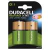 Batteri Duracell genopladelig D 3000mAh 2stk/pak