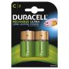 Batteri Duracell genopladelig C 3000mAh 2stk/pak