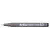 Drawingpen Artline EK233 0,3mm sort