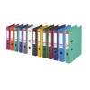 Brevordner Esselte No1 A4 PP fuchsia 50mm smal