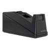 Tapedispenser til bord 19mmx33mm sort 