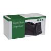 Tapedispenser til bord 19mmx33mm sort 