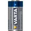 Batteri Varta Professional Lithium CR123A 3V 1stk/pak
