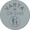 Batteri Varta Electronics CR2450 3V 560 mAh 1stk/pak 