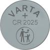 Batteri Varta Electronics CR2025 3V 1stk/pak