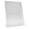 Brochuredisplay bnt klar A4 L-form t/bord 210x297mm