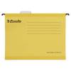 Hængemappe A4 gul Esselte Pendaflex m/fane 