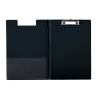 Clipboard Esselte sort m/lomme A4 m/forside 56047 