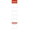 Rygetiketter Esselte t/75mm ryg Ironside 100stk/pak