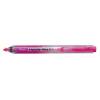 Tekstmarker Pentel SXS15 pink m/klikmekanisme 
