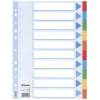 Faneblade Esselte 10-delt A4 karton (44889)100193 